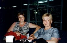 Vesna (from Kragujevac) and my mother.
